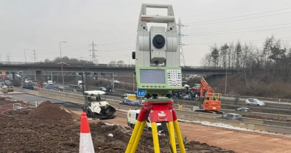 Setting out engineer course